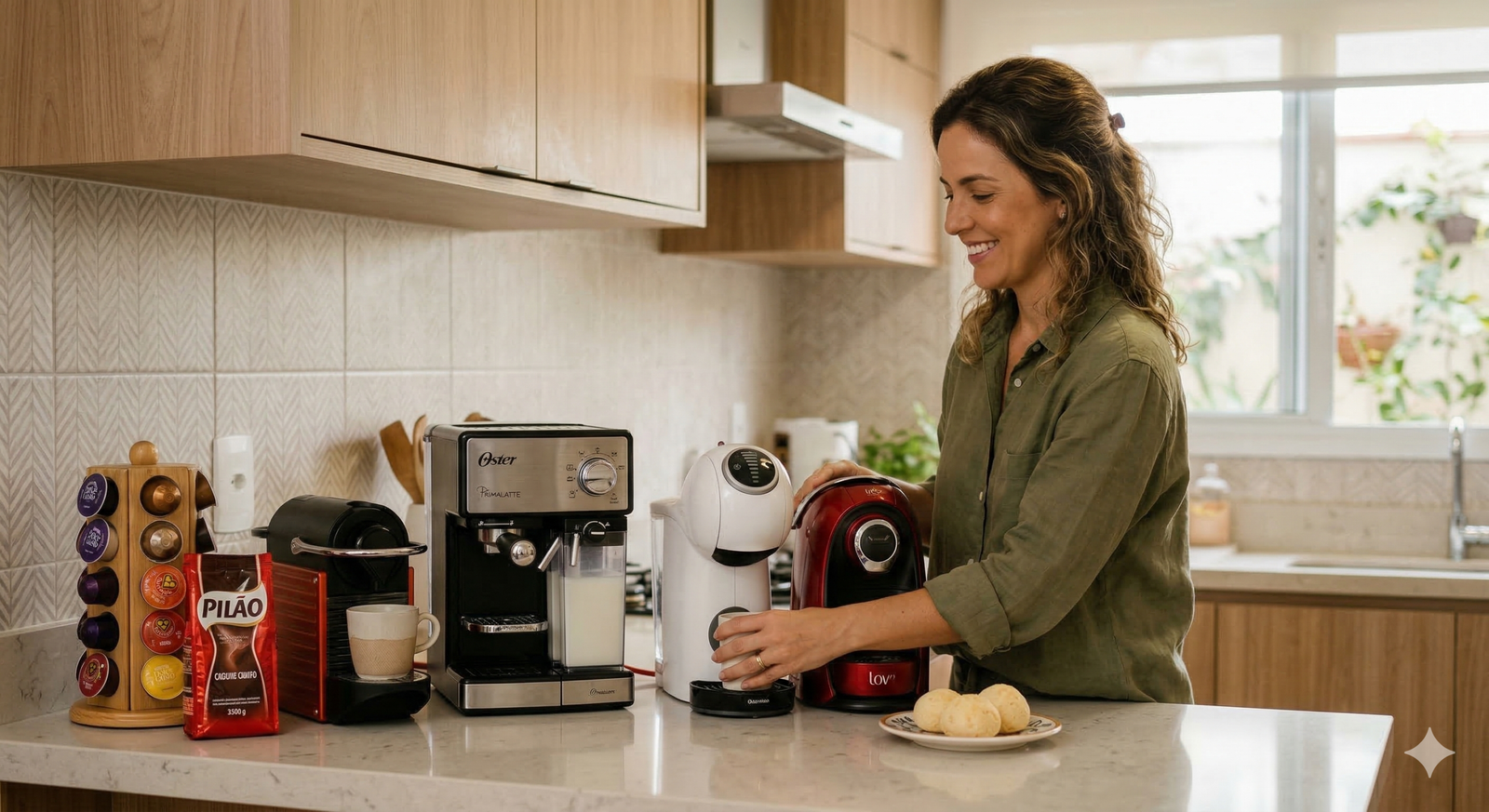 Melhor Cafeteira: O Guia Definitivo com Oster, Nespresso, Dolce Gusto e Três Corações
